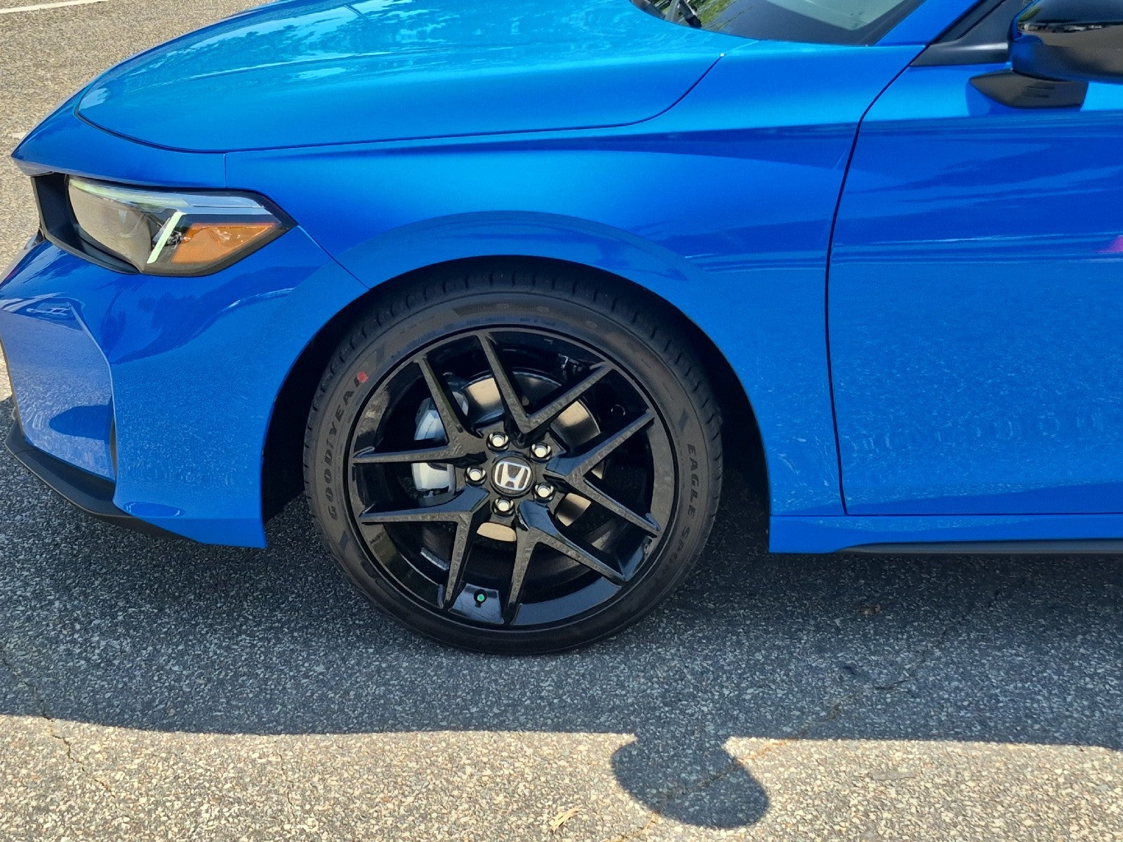 2026 Honda Civic Hatchback Sport