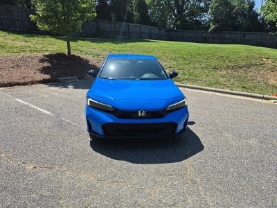 2026 Honda Civic Hatchback Sport