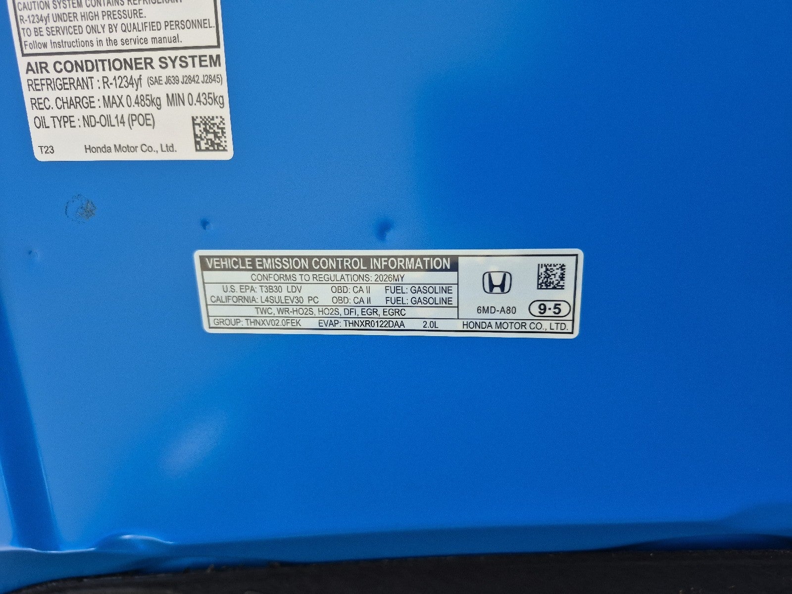 2026 Honda Civic Hatchback Sport