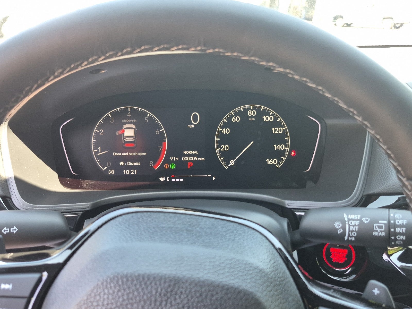 2026 Honda Civic Hatchback Sport