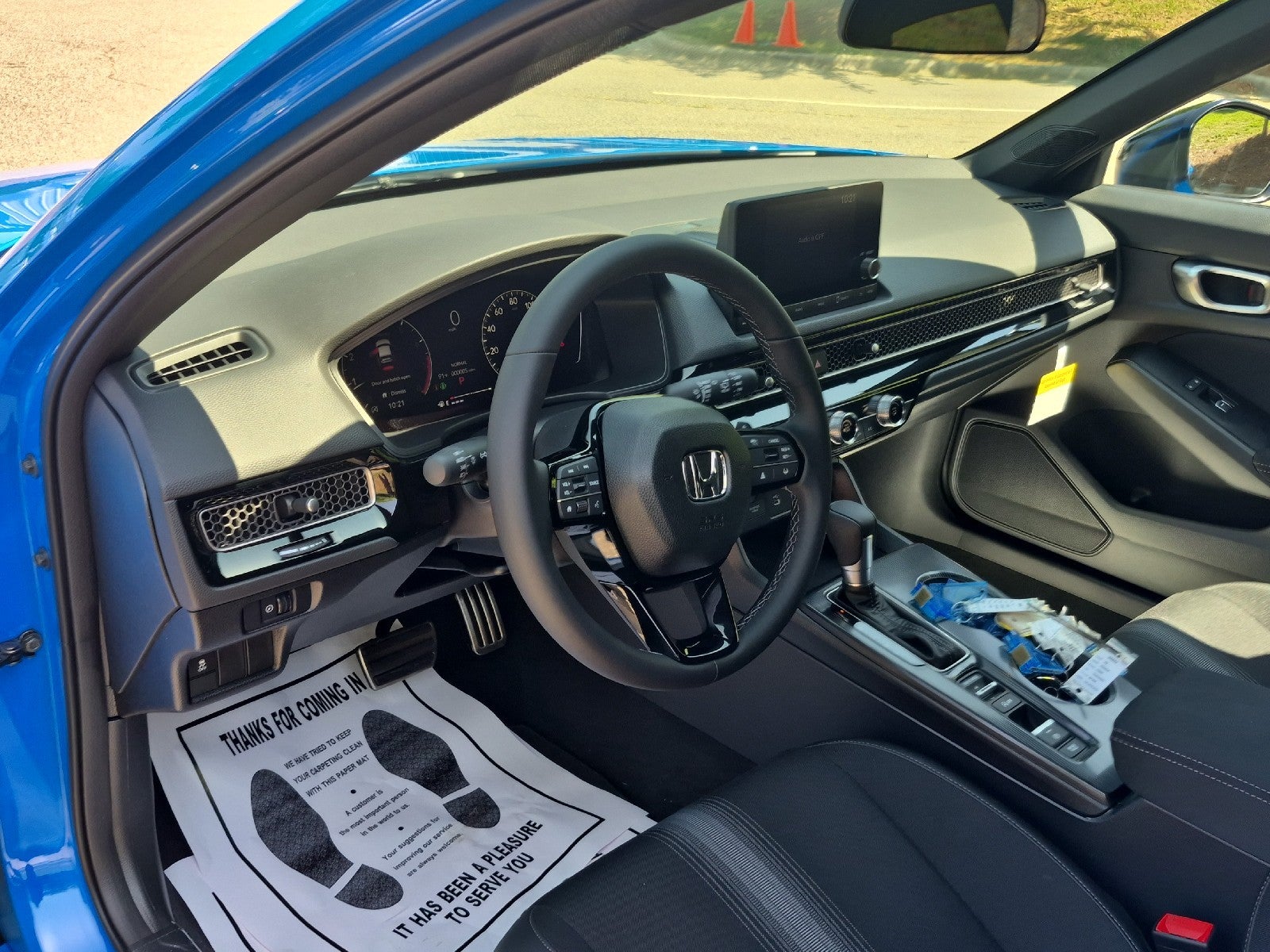 2026 Honda Civic Hatchback Sport