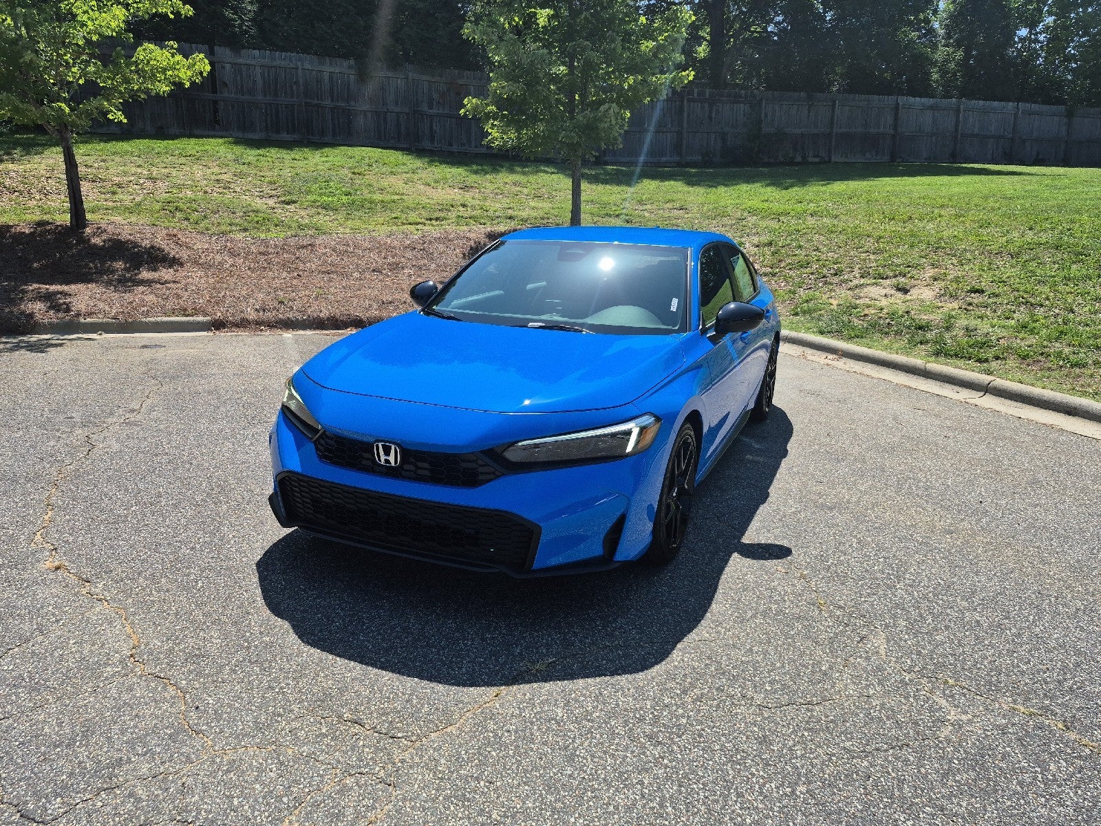 2026 Honda Civic Hatchback Sport