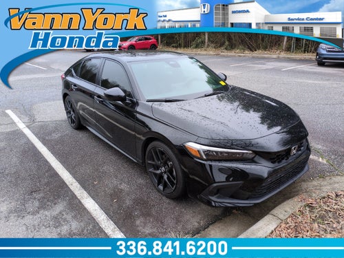 2023 Honda Civic Hatchback Sport