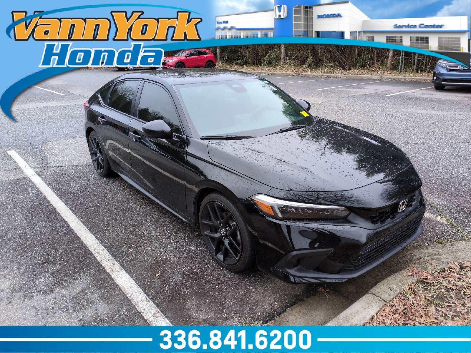 2023 Honda Civic Hatchback Sport