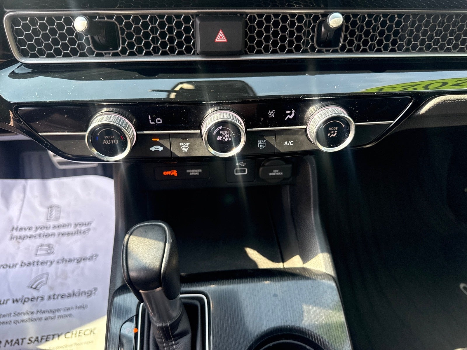 2023 Honda Civic Hatchback Sport