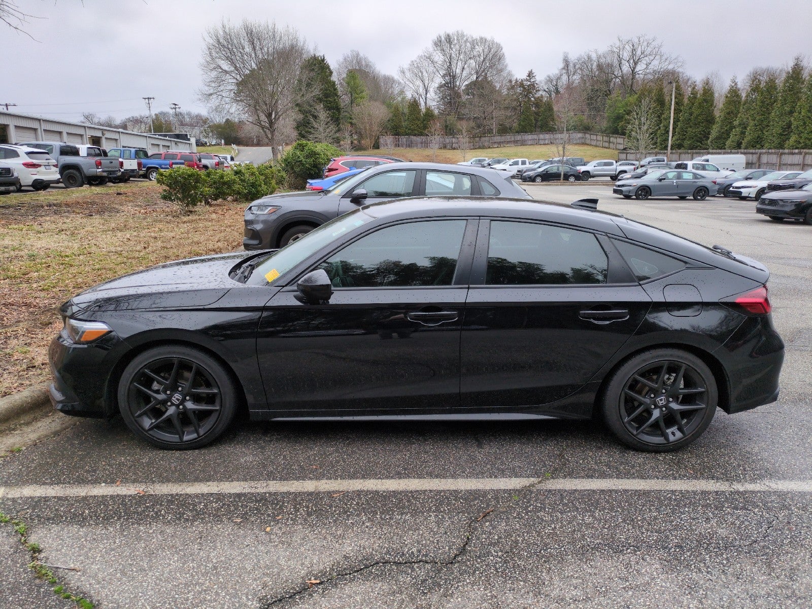 2023 Honda Civic Hatchback Sport