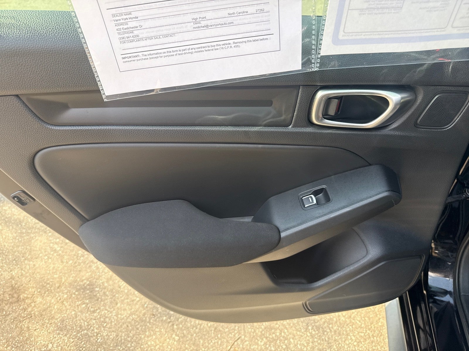 2023 Honda Civic Hatchback Sport