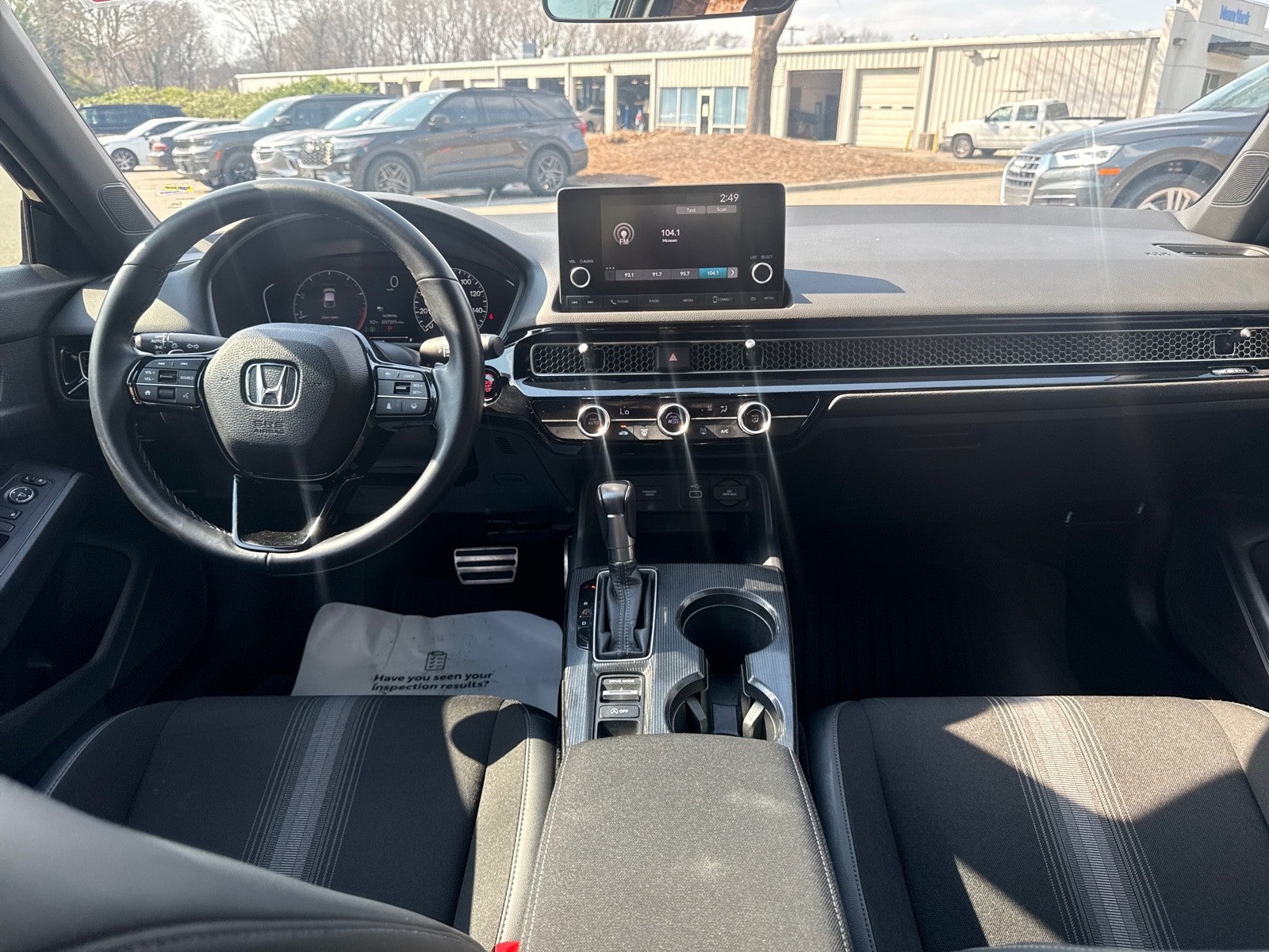 2023 Honda Civic Hatchback Sport