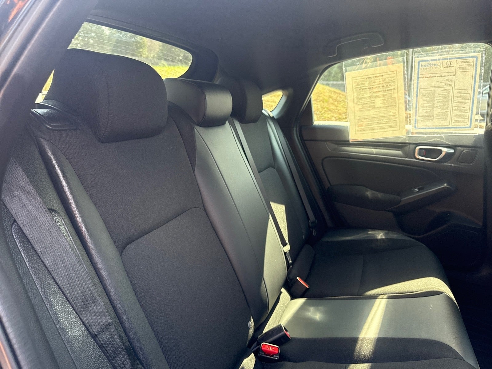 2023 Honda Civic Hatchback Sport