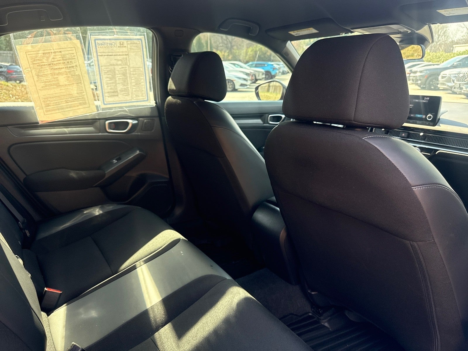 2023 Honda Civic Hatchback Sport