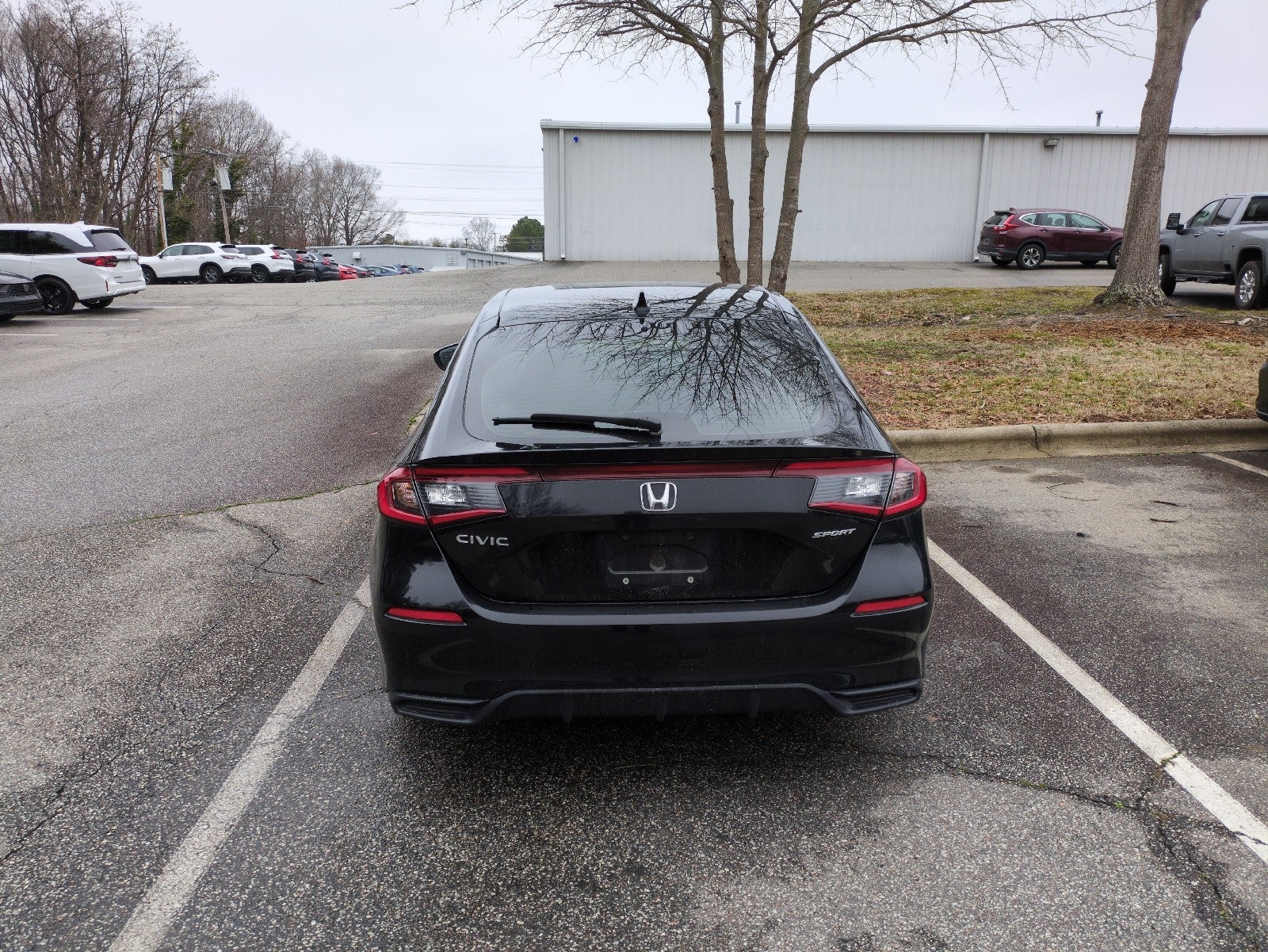 2023 Honda Civic Hatchback Sport