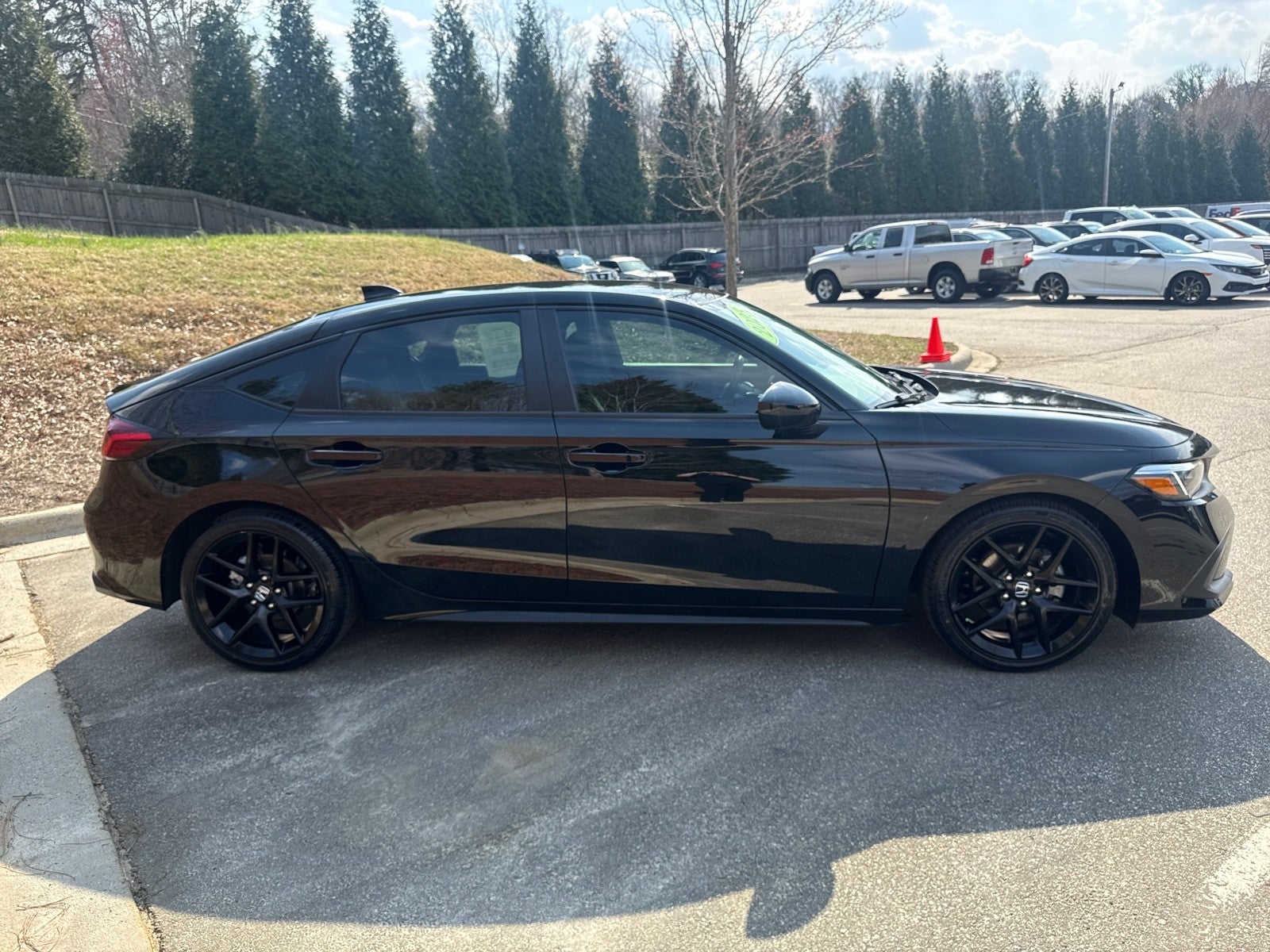2023 Honda Civic Hatchback Sport