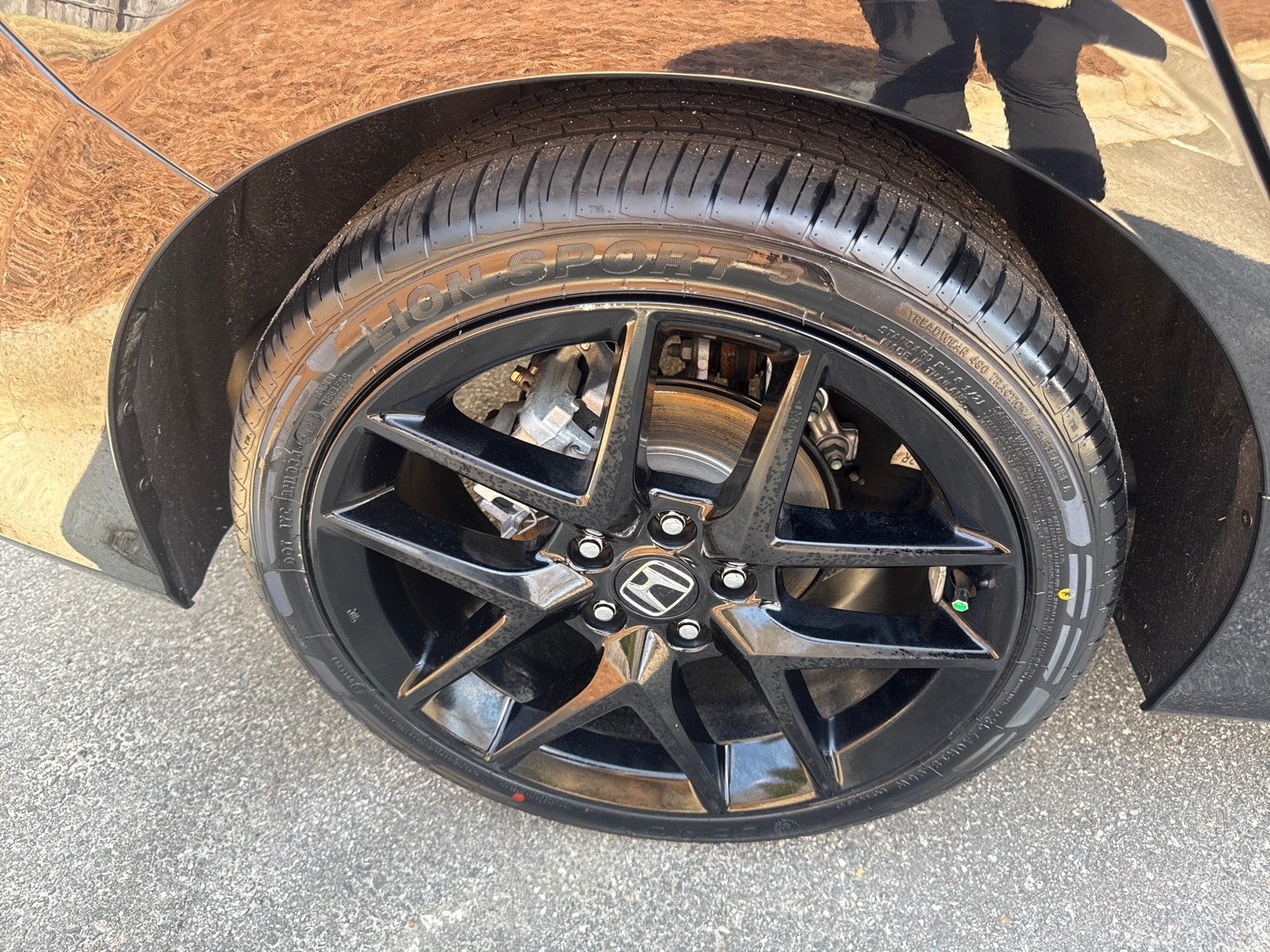 2023 Honda Civic Hatchback Sport