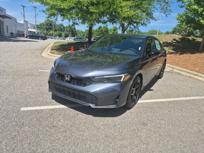 2026 Honda Civic Hatchback Sport