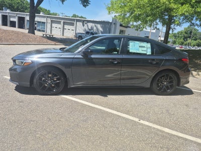 2026 Honda Civic Hatchback Sport