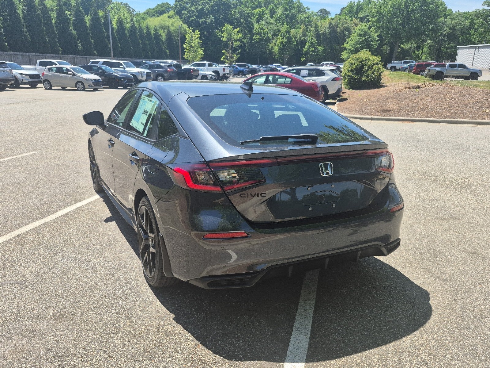 2026 Honda Civic Hatchback Sport