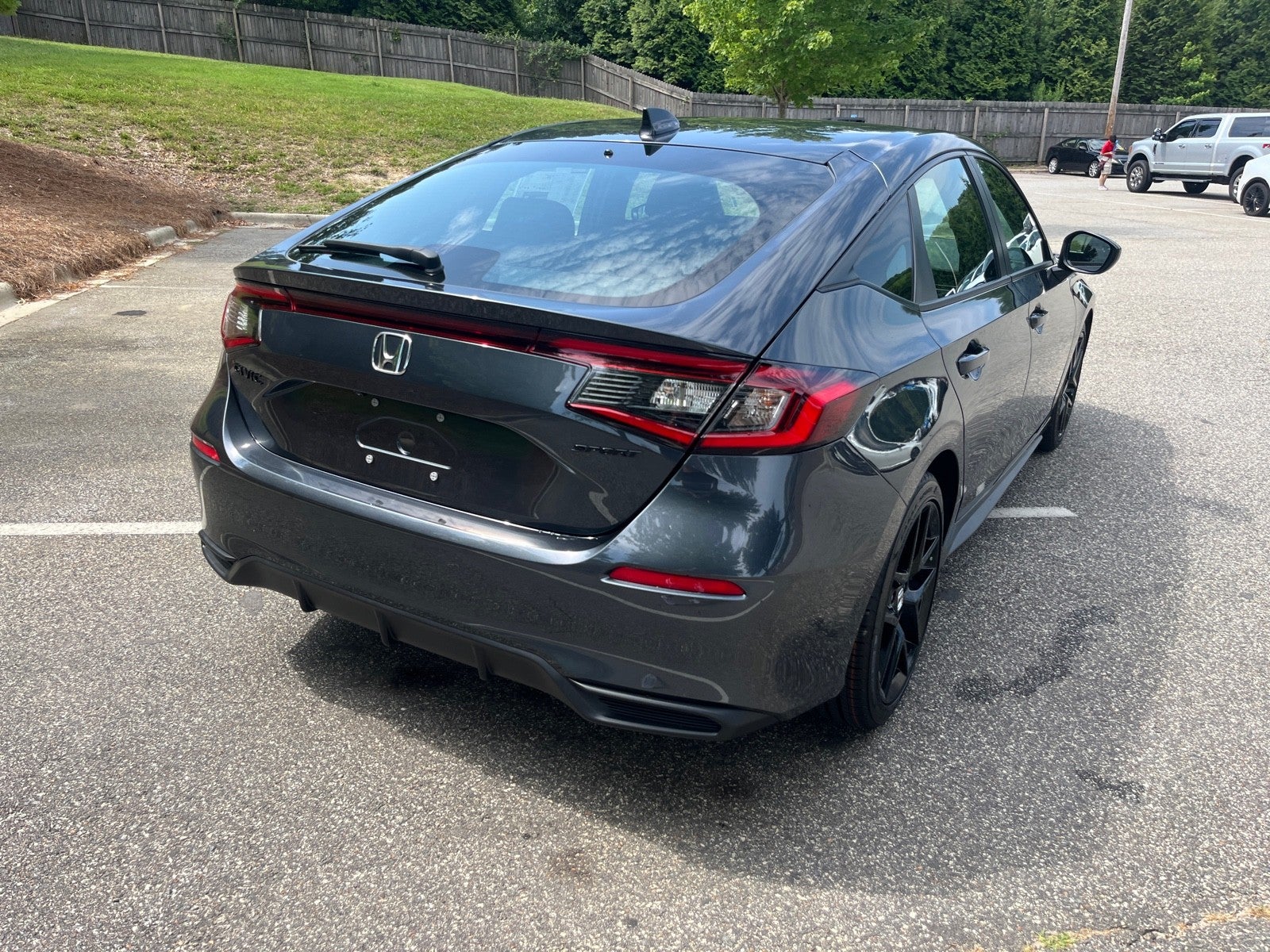 2026 Honda Civic Hatchback Sport