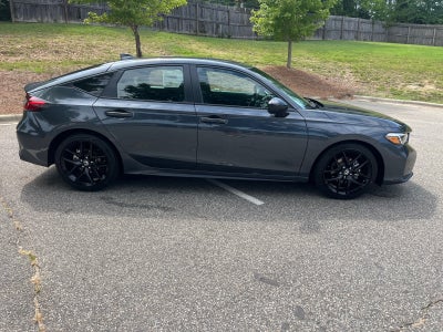 2026 Honda Civic Hatchback Sport