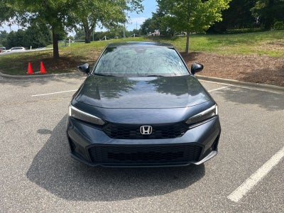 2026 Honda Civic Hatchback Sport