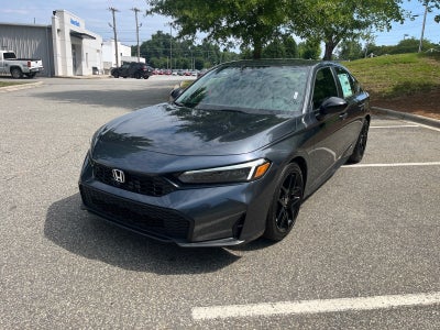 2026 Honda Civic Hatchback Sport