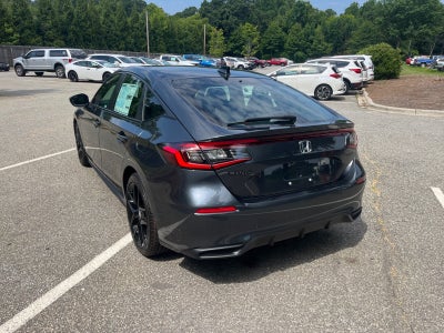 2026 Honda Civic Hatchback Sport