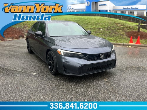 2026 Honda Civic Hatchback Sport