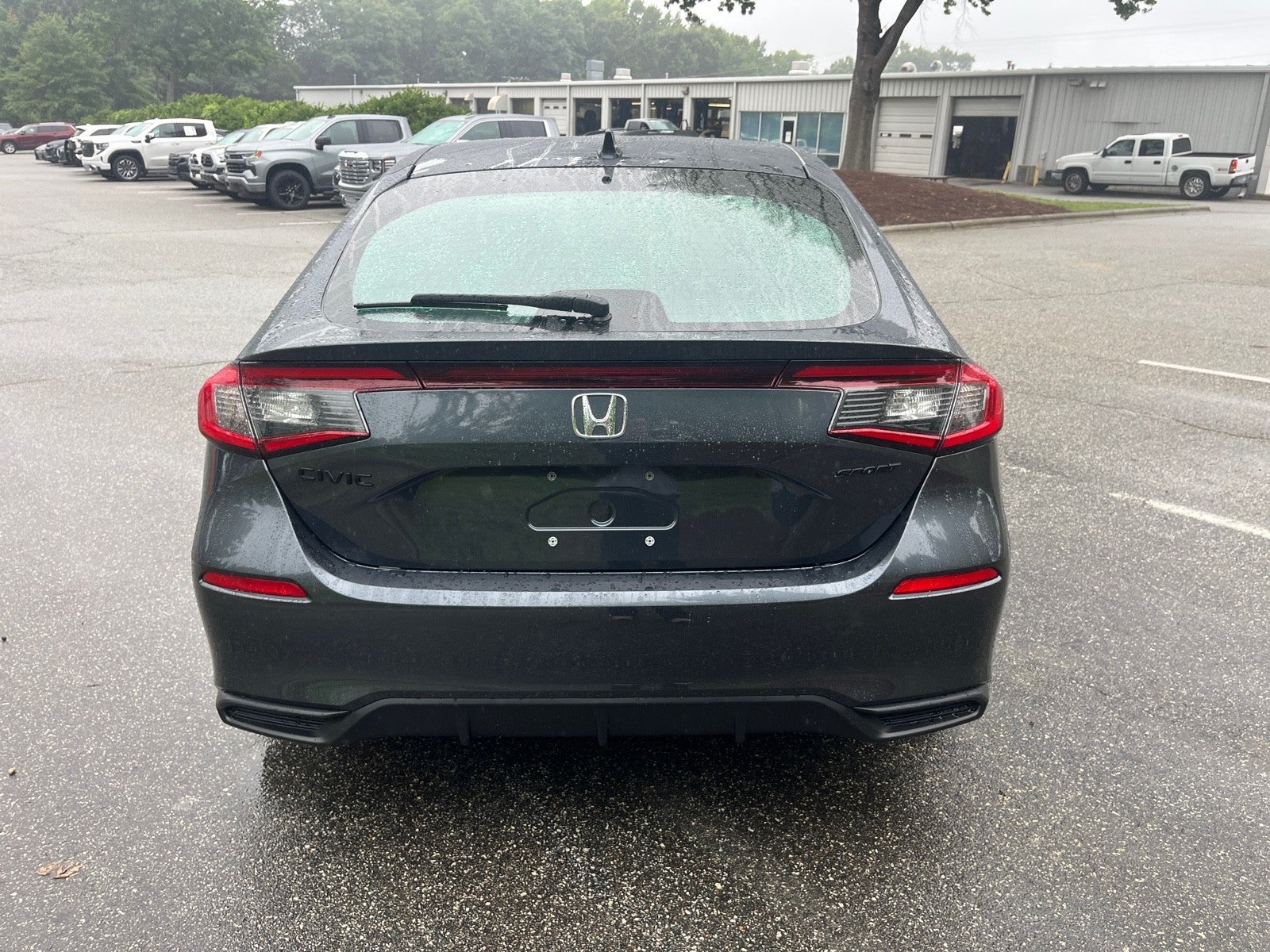 2026 Honda Civic Hatchback Sport