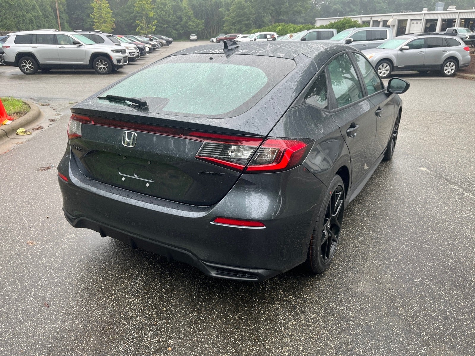 2026 Honda Civic Hatchback Sport