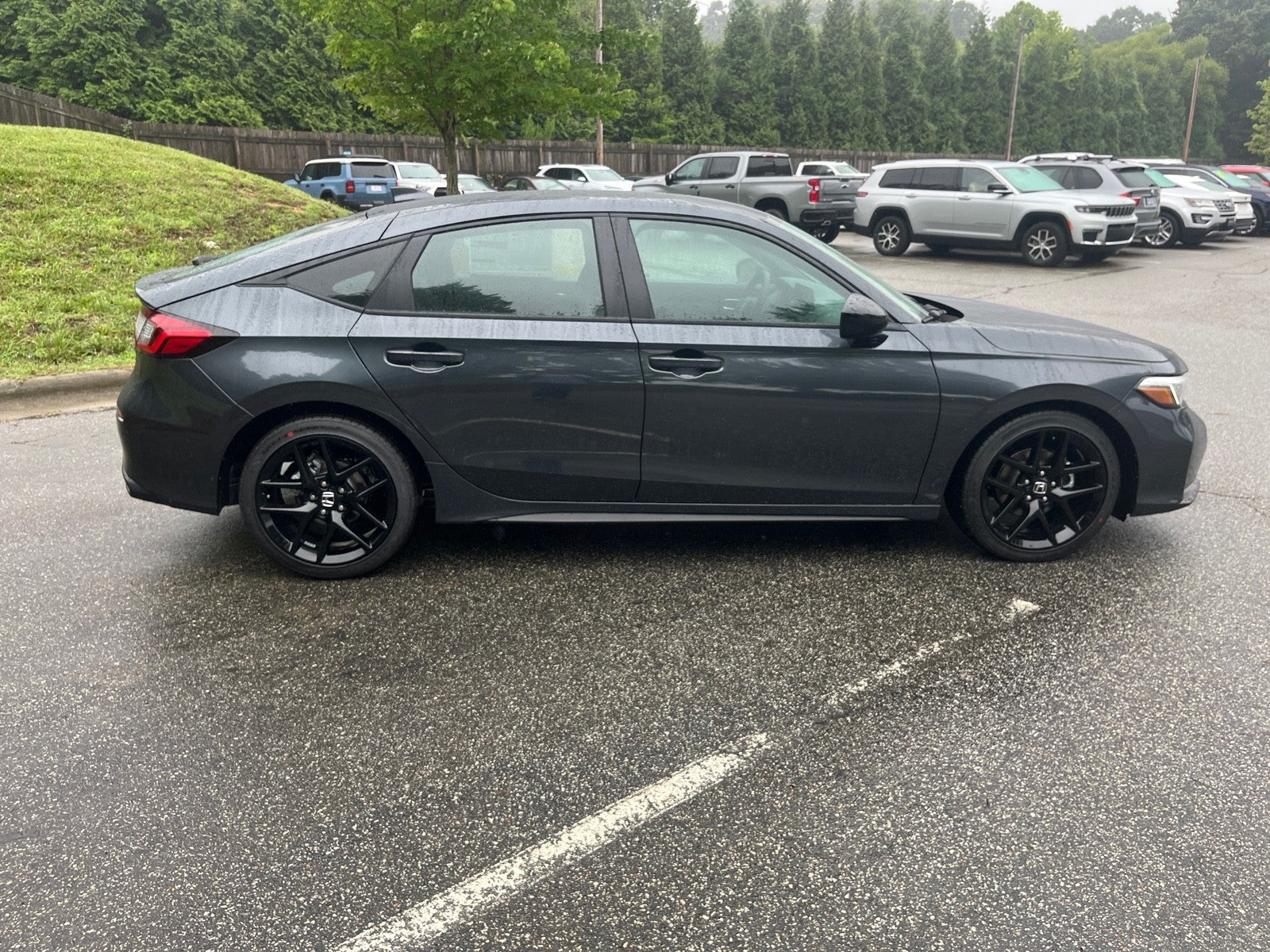 2026 Honda Civic Hatchback Sport