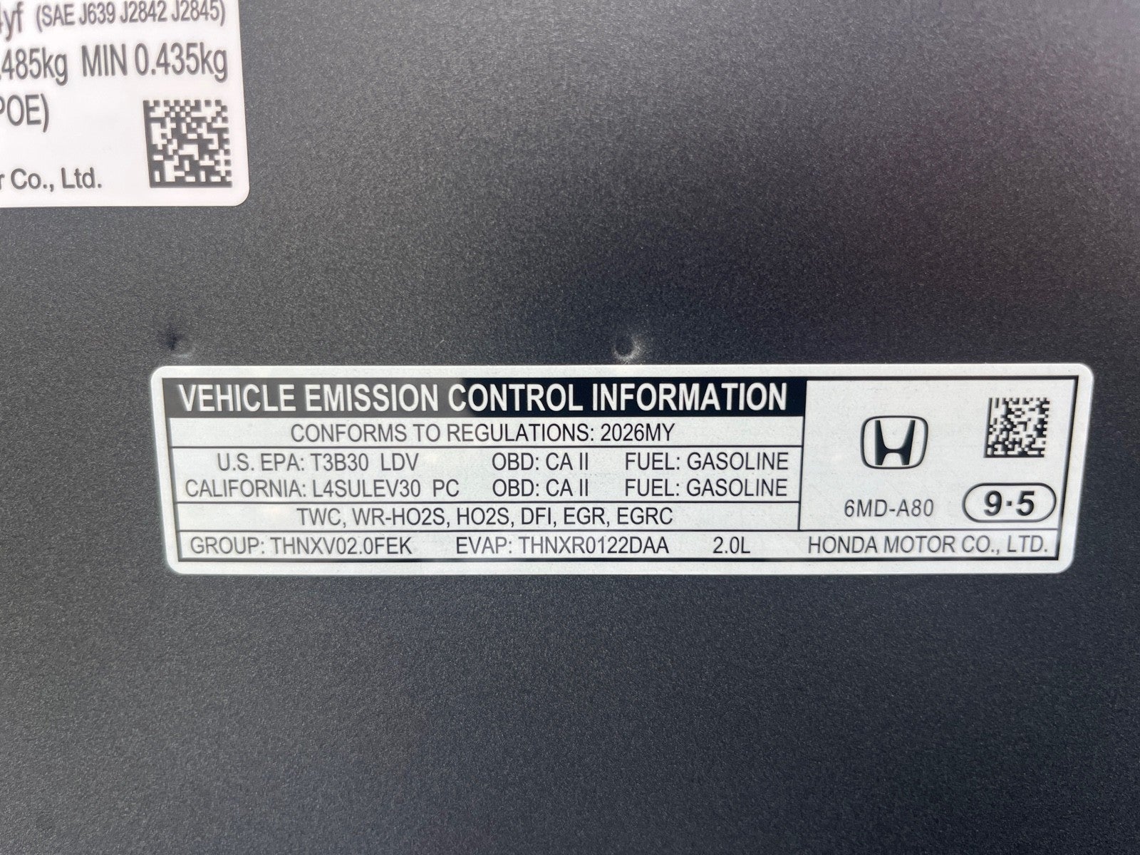 2026 Honda Civic Hatchback Sport