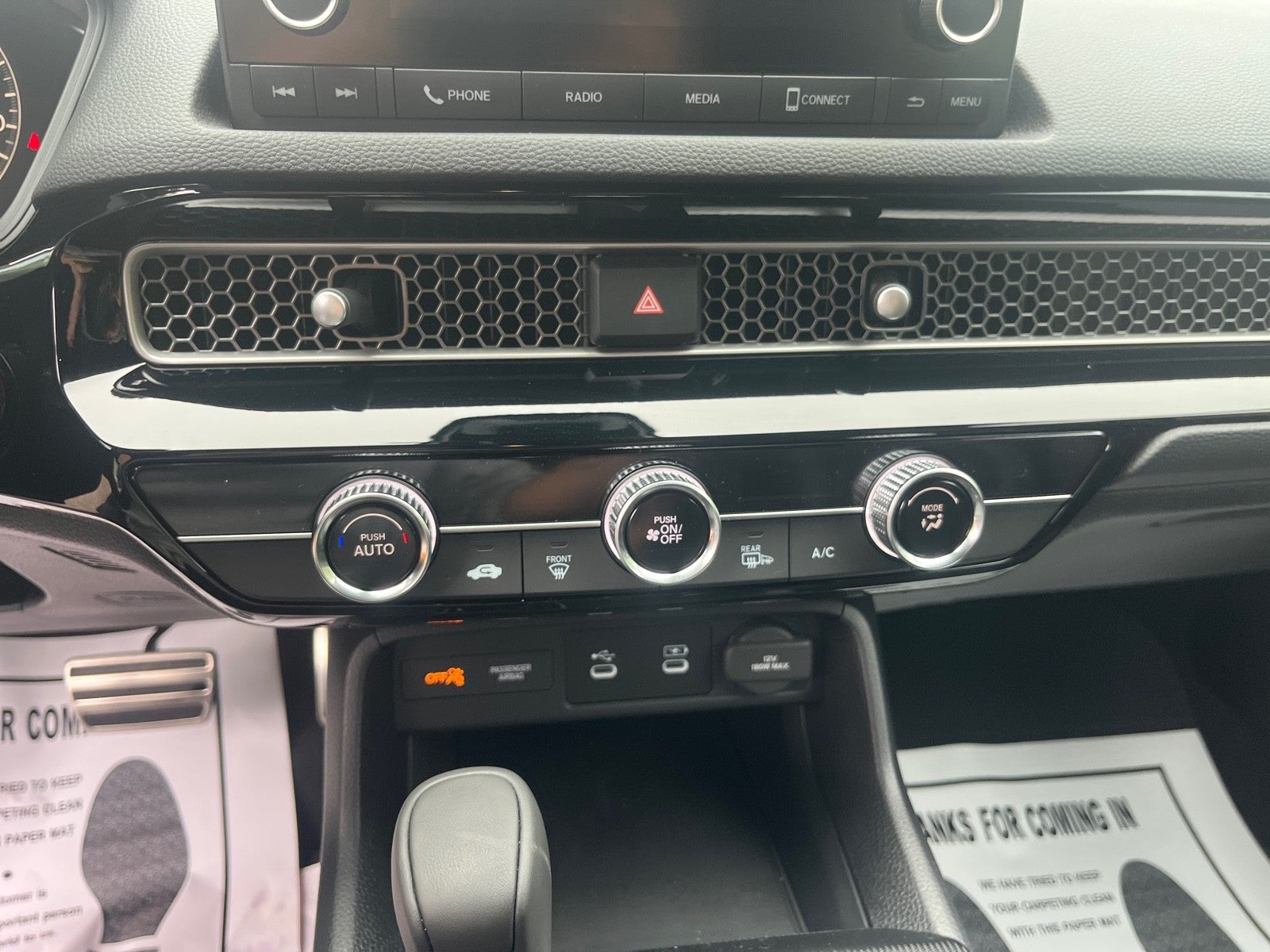 2026 Honda Civic Hatchback Sport