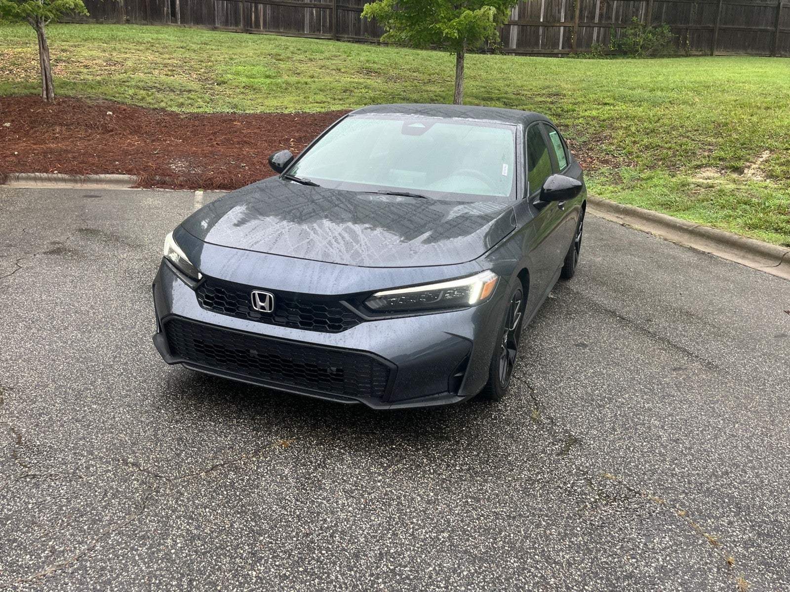 2026 Honda Civic Hatchback Sport