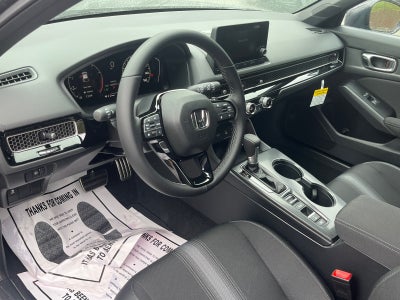 2026 Honda Civic Hatchback Sport