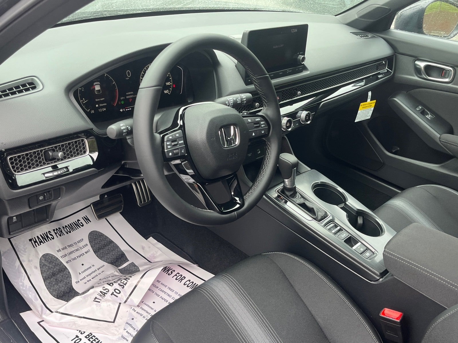 2026 Honda Civic Hatchback Sport