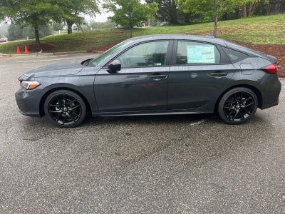 2026 Honda Civic Hatchback Sport