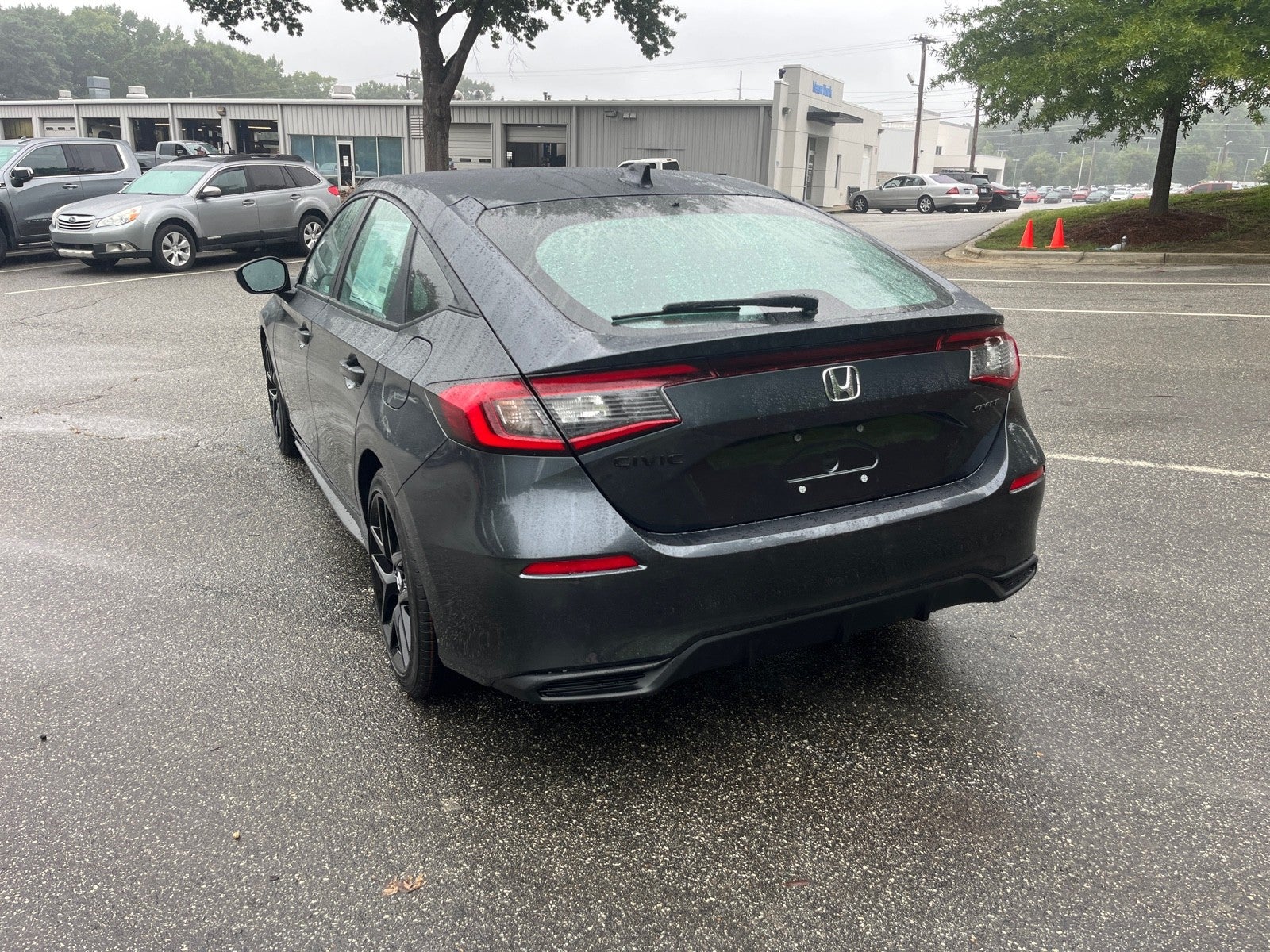 2026 Honda Civic Hatchback Sport