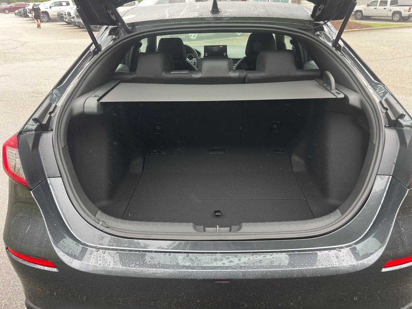 2026 Honda Civic Hatchback Sport