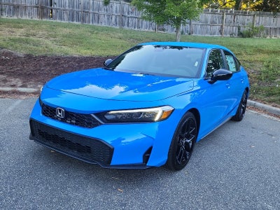 2026 Honda Civic Hatchback Sport