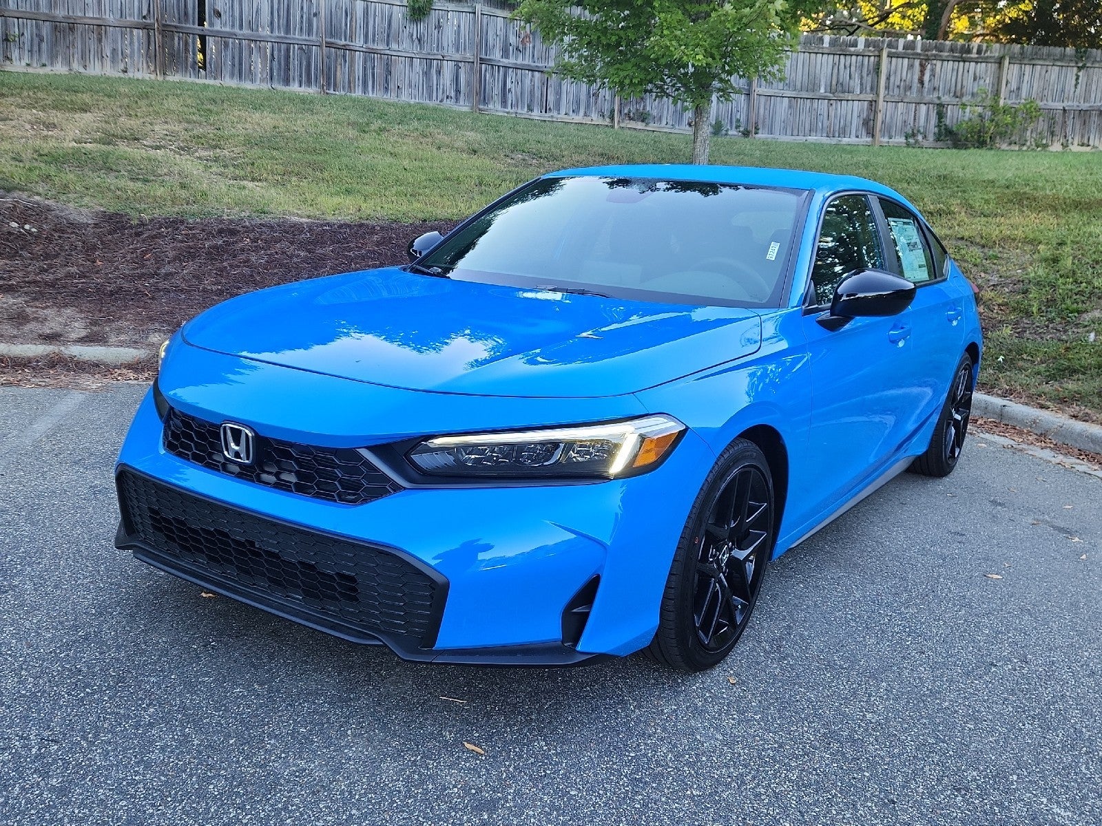 2026 Honda Civic Hatchback Sport