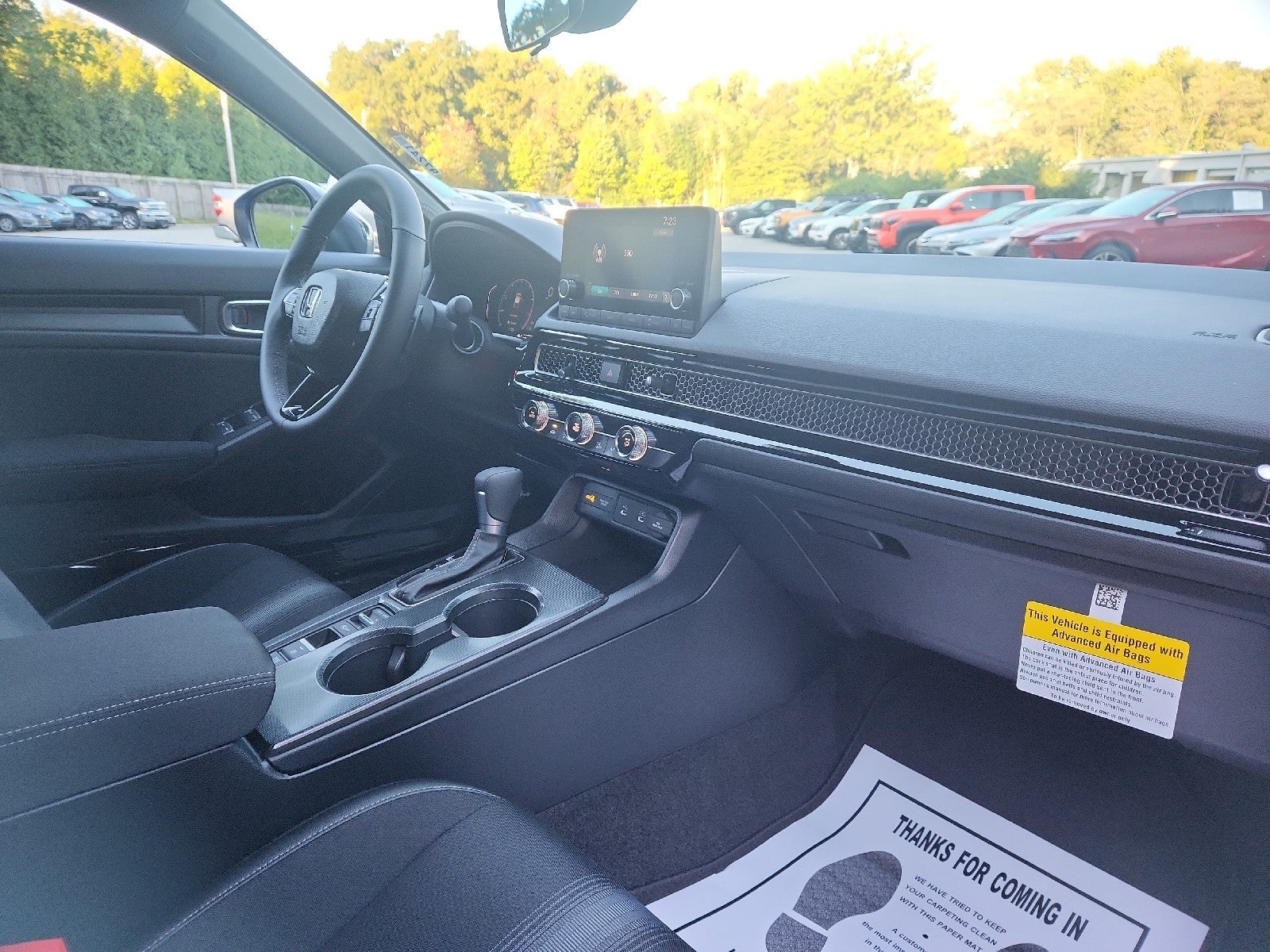 2026 Honda Civic Hatchback Sport
