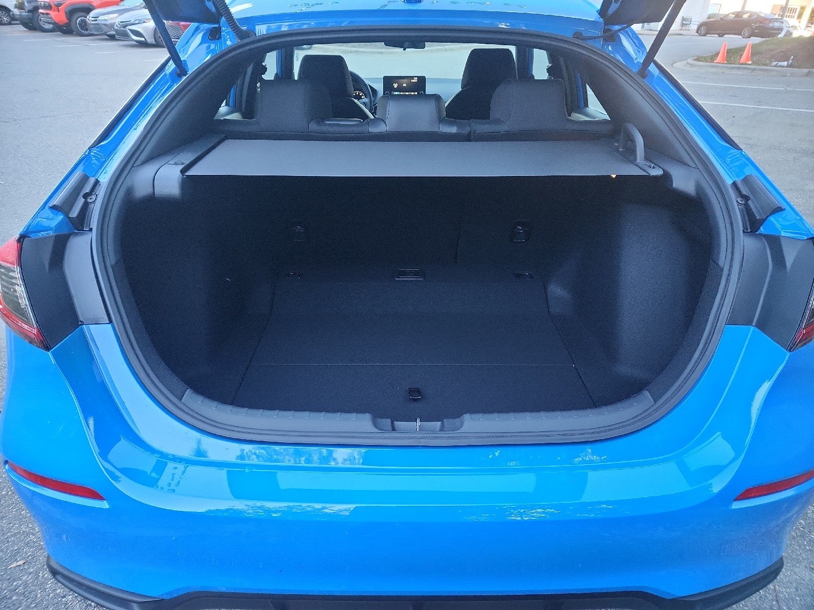 2026 Honda Civic Hatchback Sport