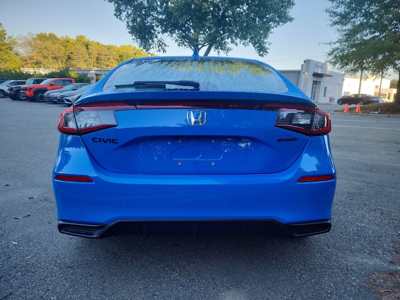 2026 Honda Civic Hatchback Sport