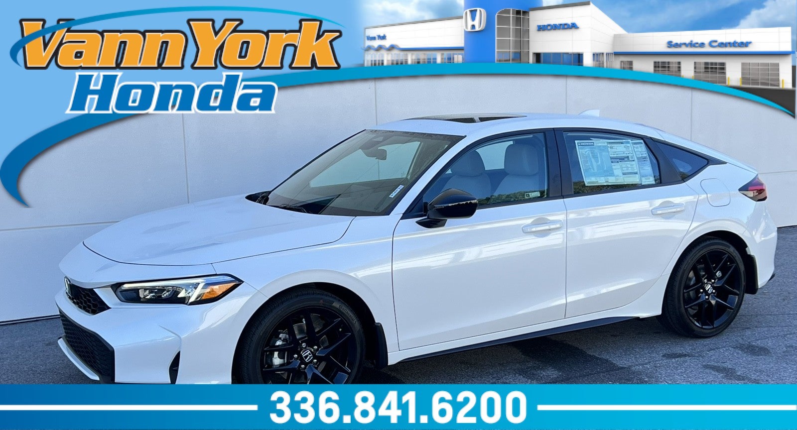 2026 Honda Civic Hatchback Hybrid Sport