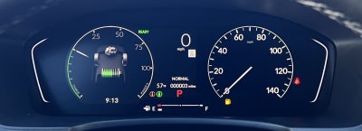 2026 Honda Civic Hatchback Hybrid Sport