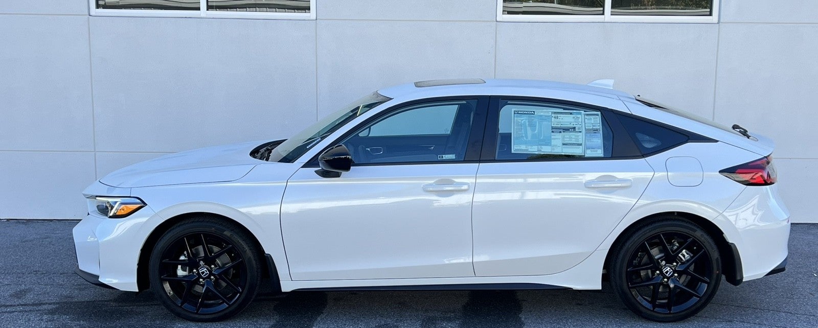 2026 Honda Civic Hatchback Hybrid Sport