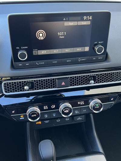 2026 Honda Civic Hatchback Hybrid Sport