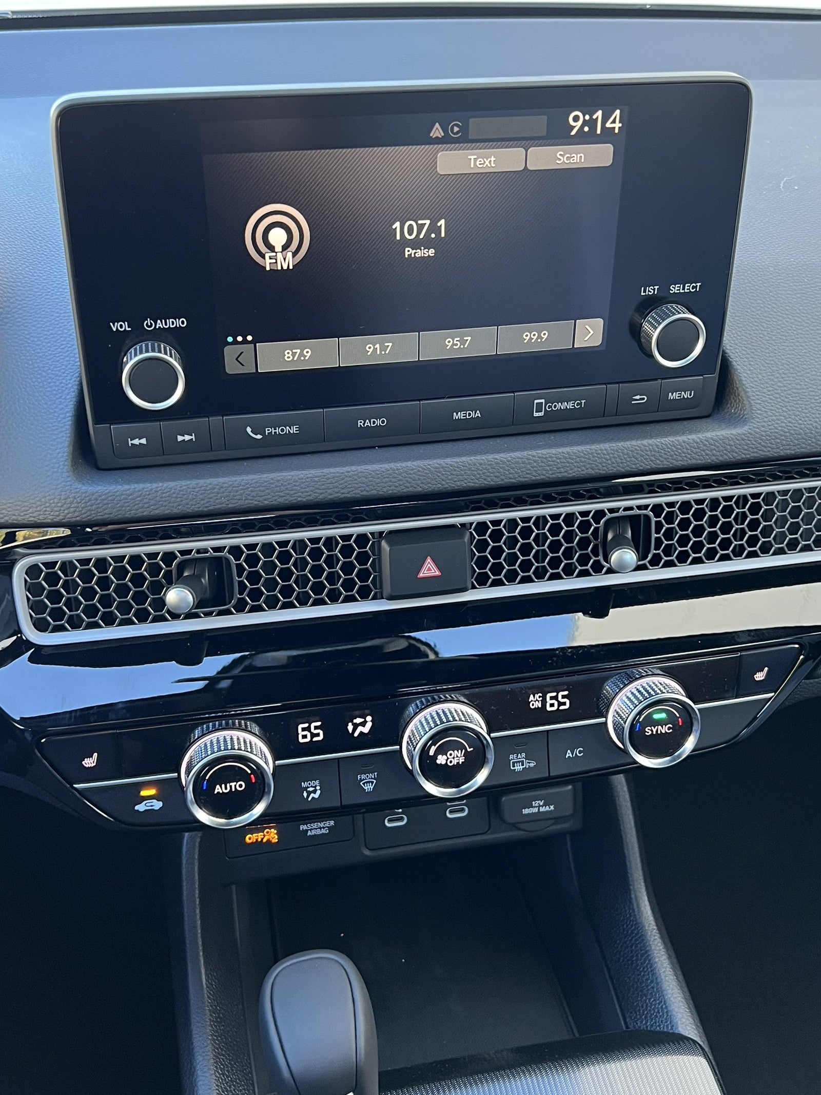 2026 Honda Civic Hatchback Hybrid Sport