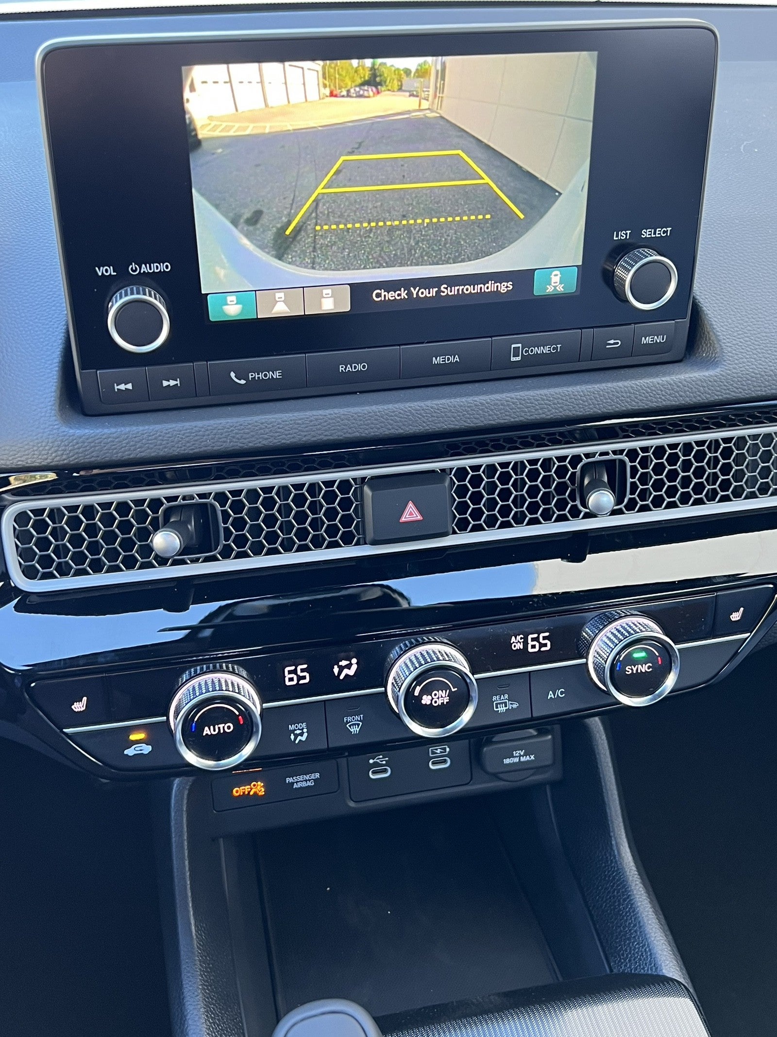 2026 Honda Civic Hatchback Hybrid Sport