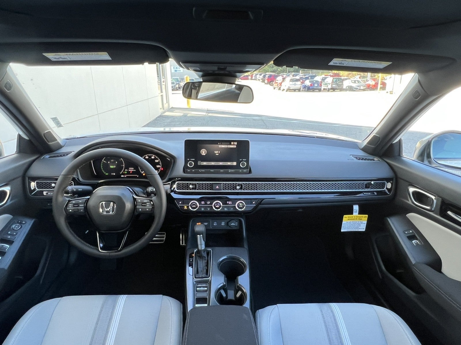 2026 Honda Civic Hatchback Hybrid Sport