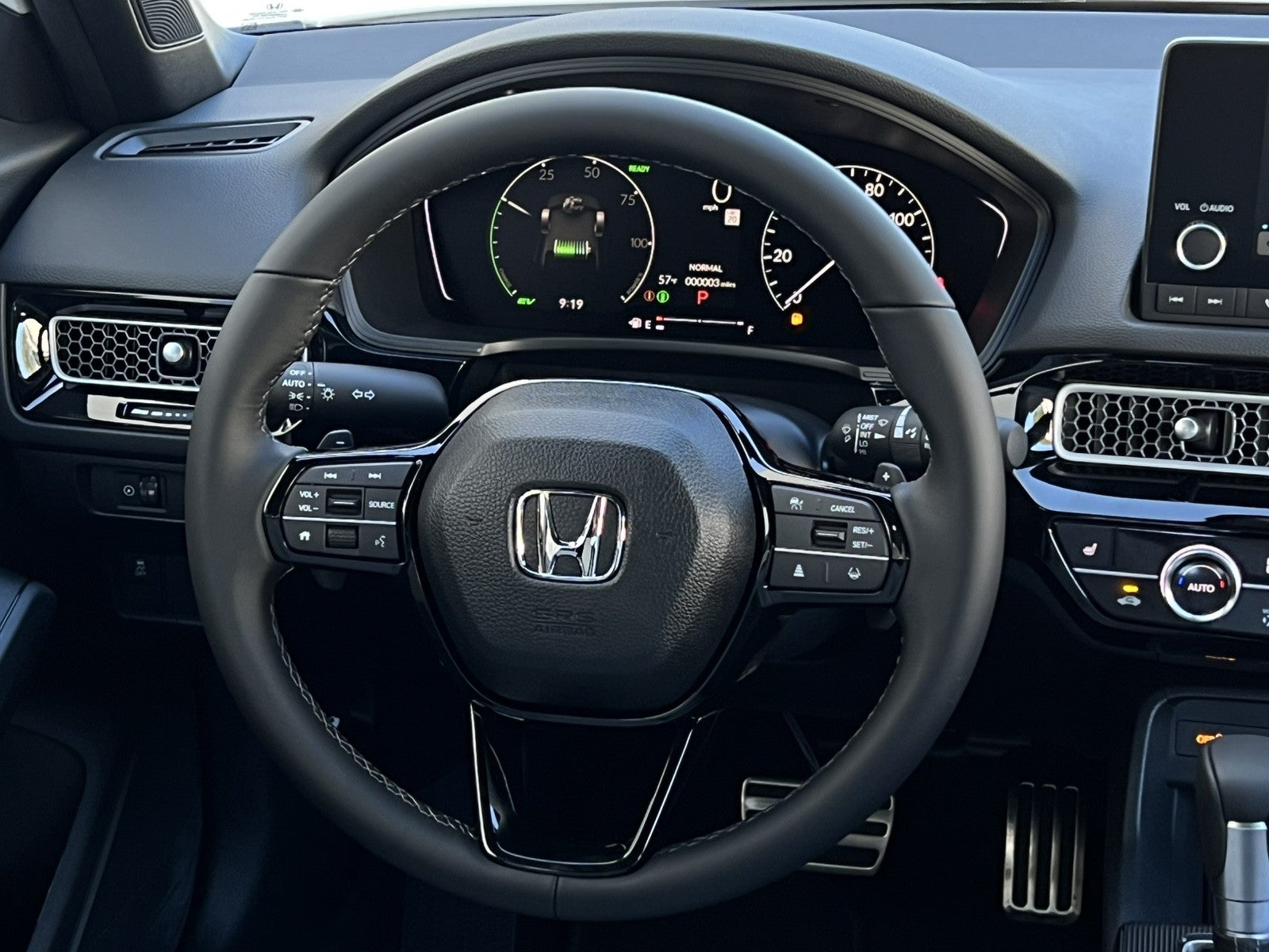 2026 Honda Civic Hatchback Hybrid Sport